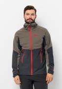 NU 20% KORTING: Jack Wolfskin Outdoorjack BRISSTAL HOODY M