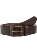 Calvin Klein Leren riem J 4CM CKJ BELT