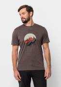 NU 20% KORTING: Jack Wolfskin T-shirt HIKING S/S T M