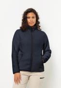 NU 20% KORTING: Jack Wolfskin Fleecejack HIGH CURL JACKET W