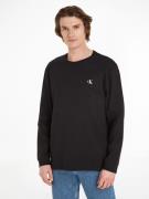NU 20% KORTING: Calvin Klein Shirt met lange mouwen MONOLOGO LS BACK G...