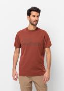 Jack Wolfskin T-shirt ESSENTIAL LOGO T M