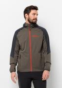 NU 20% KORTING: Jack Wolfskin Softshell-jack FELDBERG hoody M