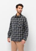 Jack Wolfskin Flanellen overhemd MORGENLUFT SHIRT M