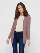 NU 20% KORTING: Only Vest ONLLESLY L/S OPEN CARDIGAN KNT NOOS