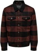 ONLY & SONS Overhemdjasje ONSLOUIS CHECK 0069 JACKET