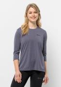 Jack Wolfskin Functioneel shirt CROSSTRAIL 3/4 T W