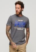 NU 20% KORTING: Superdry T-shirt CLASSIC VL HERITAGE T SHIRT