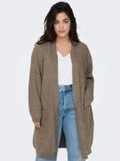 NU 20% KORTING: ONLY CARMAKOMA Vest CARJADE LS CARDIGAN KNT NOOS