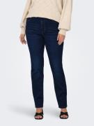 NU 20% KORTING: ONLY CARMAKOMA High-waist jeans CARAUGUSTA HW STRAIGHT...