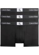 Calvin Klein Trunk CK LOW RISE TRUNK 3PK met calvin klein-logo op de e...