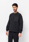 NU 20% KORTING: Jack Wolfskin Trui met ronde hals WANDERMOOD PULLOVER ...