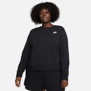 Nike Sportswear Sweatshirt CLUB FLEECE WOMEN'S CREW-NECK SWEATSHIRT (P...