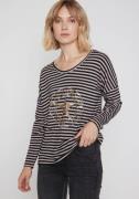 NU 20% KORTING: ZABAIONE Shirt met lange mouwen Ro44ck