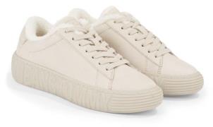 TOMMY JEANS Plateausneakers TOMMY JEANS NEW CUPSOLE LEAT WL