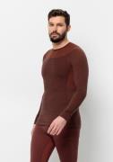 Jack Wolfskin Shirt met lange mouwen SEAMLESS WOOL L/S M