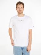 NU 20% KORTING: TOMMY JEANS T-shirt TJM CLSC GOLD LINEAR TEE