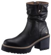 NU 20% KORTING: Mustang Shoes Winterlaarsjes met rimpelingen bij de sc...