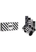 Happy Socks Sokken 4-Pack Classic Black & White Socks Gift Set (set, 4...