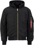 NU 20% KORTING: Alpha Industries Bomberjack MA-1 ZH Back EMB