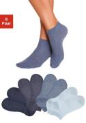 NU 20% KORTING: Go in Korte sokken uni in basic kleuren (set, 8 paar)