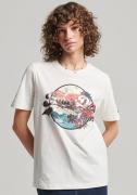 Superdry Shirt met ronde hals JAPANESE VL GRAPHIC T SHIRT