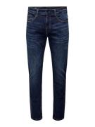 ONLY & SONS Straight jeans ONSWEFT REG.DK. BLUE 6752 DNM JEANS NOOS