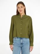 NU 20% KORTING: Tommy Hilfiger Blouse met lange mouwen met stijlvolle ...