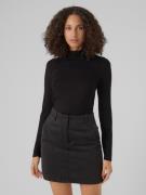 Vero Moda Shirt met lange mouwen VMALBERTE LS ROLLNECK TOP JRS NOOS