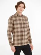 Tommy Hilfiger Geruit overhemd BRUSHED TOMMY TARTAN SMALL SHIRT