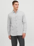 Jack & Jones Overhemd met lange mouwen JJECLASSIC MELANGE SHIRT LS SN