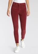 NU 20% KORTING: Levi's® Cordbroek 721 High rise skinny