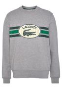 NU 20% KORTING: Lacoste Sweatshirt met logo-frontprint