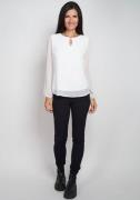 NU 20% KORTING: Seidel Moden Blouse met lange mouwen Made in Germany