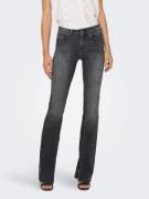 NU 25% KORTING: Only Bootcut jeans ONLBLUSH HW SLIT FLR RAW DNM