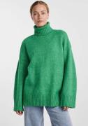 NU 20% KORTING: pieces Coltrui PCNANCY LS LOOSE ROLL NECK KNIT NOOS BC