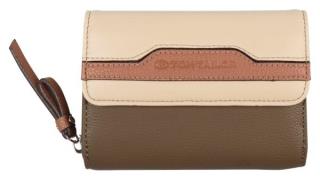 Tom Tailor Portemonnee Medium flap wallet in praktisch formaat