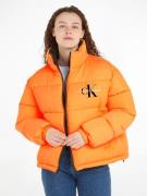 NU 20% KORTING: Calvin Klein Gewatteerde jas REVERSIBLE 90S PUFFER