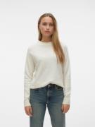 Vero Moda Trui met ronde hals VMFILUCA LS O-NECK PULLOVER GA NOOS