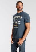 NU 20% KORTING: Man's World T-shirt met modieuze print