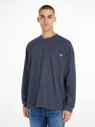 NU 20% KORTING: TOMMY JEANS Shirt met lange mouwen TJM RLX WAFFLE SNIT...