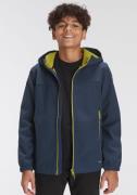 Icepeak Softshell-jack KONAN - voor kinderen van winddicht en waterafs...