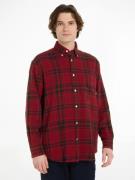 Tommy Hilfiger Overhemd met lange mouwen TONAL TARTAN SHIRT