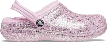 Crocs Pantoffels Classic Lined Glitter Clog K