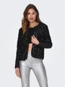 NU 20% KORTING: Only Vest ONLLUCY SEQUENCE OPEN CARDIGAN WVN CS