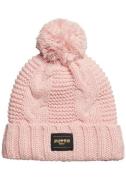 NU 20% KORTING: Superdry Beanie CABLE KNIT BEANIE HAT