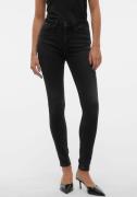 NU 20% KORTING: Vero Moda Skinny fit jeans VMFLASH MR SKINNY JEANS LI1...