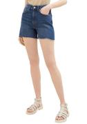 NU 20% KORTING: Tom Tailor Denim Jeansshort Tom Tailor Denim Dames Jea...