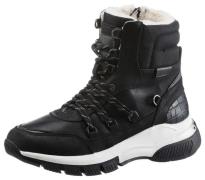 Mustang Shoes Winterlaarzen met tweekleurige loopzool