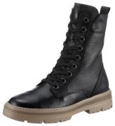 NU 20% KORTING: Paul Green Hoge veterschoenen met contrastkleurige zoo...